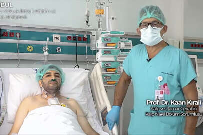 Türkiye'de bir yılda 39 hastaya kalp nakli yapıldı