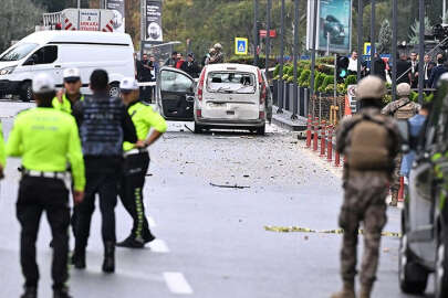 Ankara'da Meclis'in açılışına saatler kala İçişleri Bakanlığı'na canlı bombalı saldırı