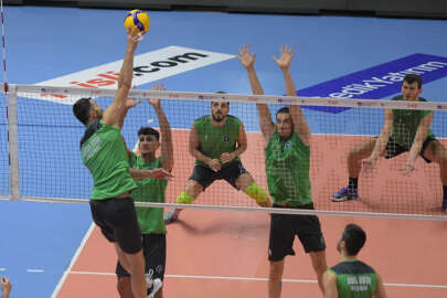 Bursalı Efeler'de ilk hedef Balkan Kupası