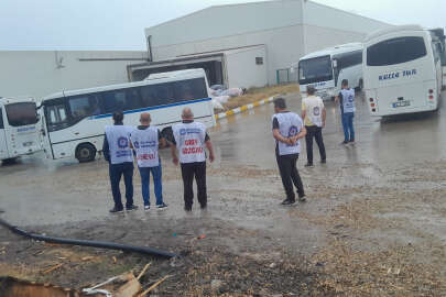 İşçinin sendikayla arasına su fıskiyeleri girdi