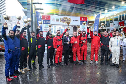 Türkiye Baja Şampiyonası'nın ikinci ayağı "Baja Resital" tamamlandı