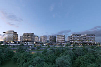 Bursa'da 'Downtown Yaşam ve Eğlence Merkezi' kapılarını açmaya hazırlanıyor