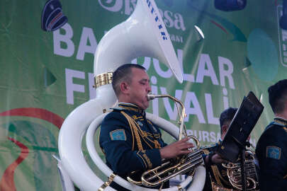 Mudanya'da 3. Uluslararası Bandolar Festivali