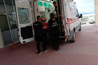 Orhangazi'de elektrik akımına kapılan çift hastaneye kaldırıldı