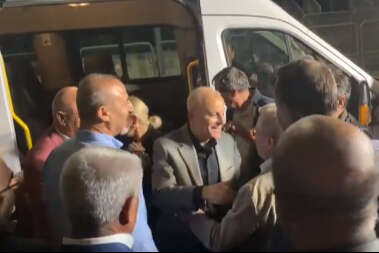 Gazeteci Merdan Yanardağ tahliye edildi