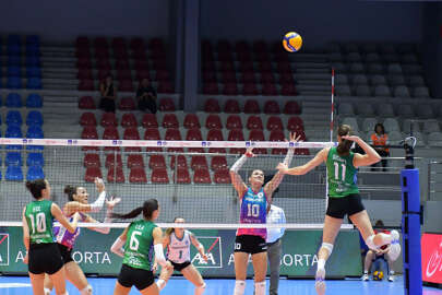 Nilüfer'in Sultanları çeyrek finalde