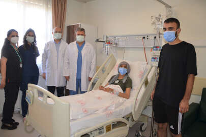 Diyaliz hastası annesine denize girebilsin diye böbreğini verdi!