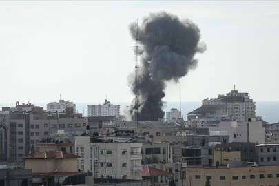 İsrail-Filistin çatışmasında Filistin'de can kaybı 198