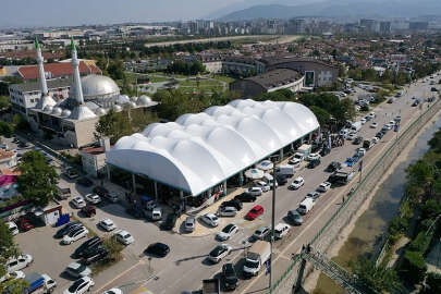Altınşehir’e modern kapalı pazar alanı