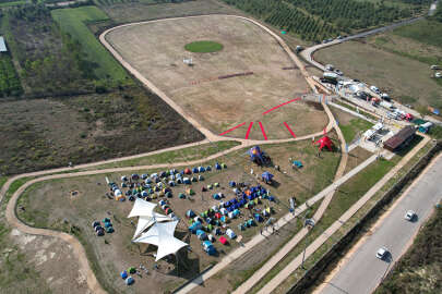 Fadıllı'daki Havacılık ve Doğa Sporları Tesisi yenilenen yüzüyle hizmete açıldı