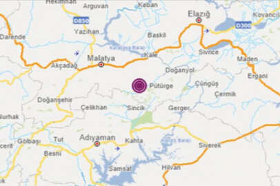 Malatya'da 4.4 büyüklüğünde deprem
