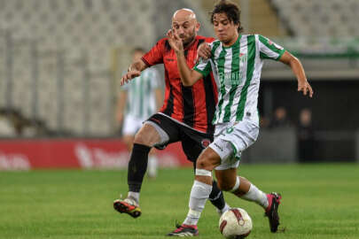 Bursaspor, Ziraat Türkiye Kupası'na 2. turda veda etti