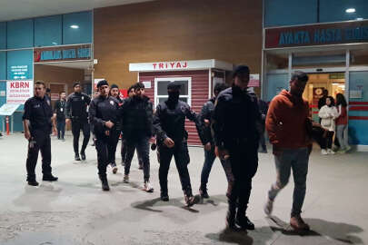 İnegöl'de 20 düzensiz göçmen yakalandı