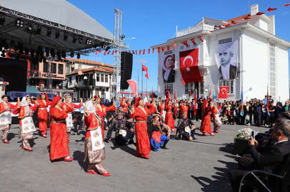 Mudanya Mütarekesi'nin 101. Yılı coşkuyla kutlandı