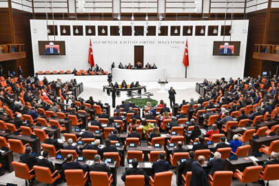 TBMM'den Filistin ve İsrail'deki çatışmalara ortak bildiri