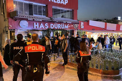 Bursa'da kebapçıda korkutan yangın