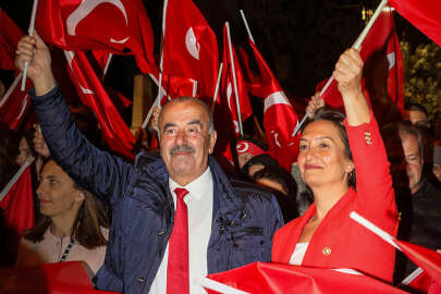 Mudanya'dan Ankara'ya 'Mütareke'den Cumhuriyet'e 100. Yıl Meşalesi' yürüyüşü