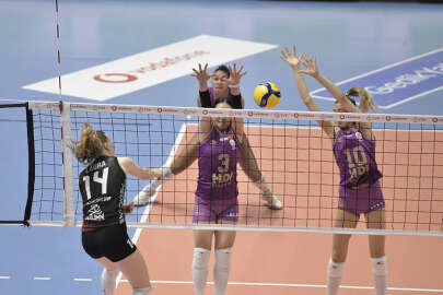 Nilüfer'in Sultanları sezona Galatasaray galibiyetiyle başladı