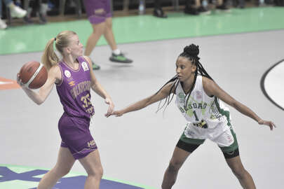 Bursa Uludağ Basketbol, Galatasaray Çağdaş Faktoring'e 103-78 yenildi