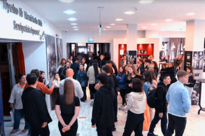 Genç yetenekler tiyatro için yarıştı