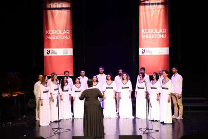 Türkiye’nin koroları Nilüfer’de müzik şöleni yaşattı