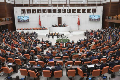 Irak ve Suriye tezkeresi TBMM Genel Kurulu'nda kabul edildi