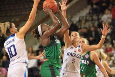 Bursa Uludağ Basketbol, Hırvatistan'da rakibini farklı yendi; 89-52