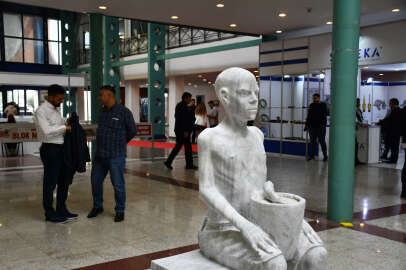 Bursa 7. Uluslararası Blok Mermer Fuarı başladı