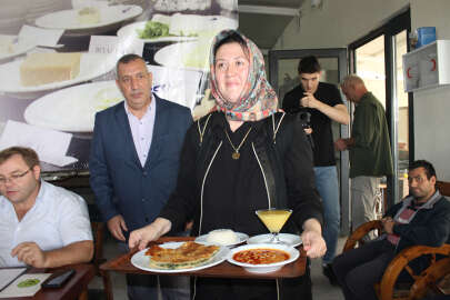 'Atatürk'ün sevdiği yemekler' temalı yemek yarışması