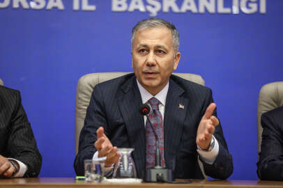 Bakan Yerlikaya: Onların nefeslerini kesiyoruz