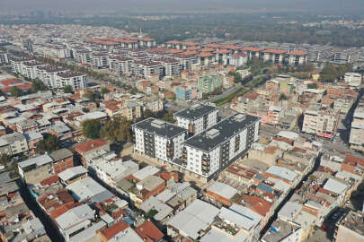Bursa'da 2009'da başlatılan kentsel dönüşümde 8. etap tamamlandı
