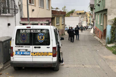 Yıldırım'da silahlı saldırıya uğrayan kişi yaralandı