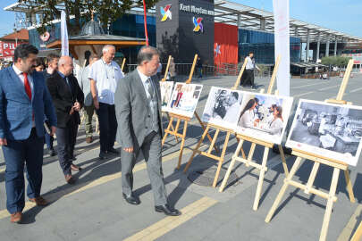 Bursa'da sağlık çalışanlarından 'Cumhuriyetin 100. Yılı Fotoğraf Sergisi'