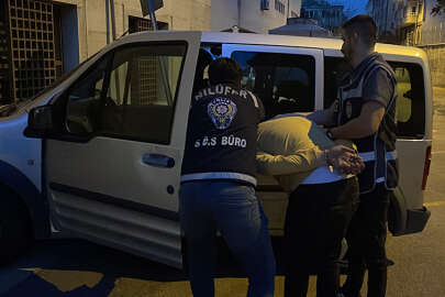 Bursa'da kadın doktoru darp eden hasta yakını tutuklandı