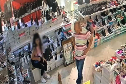 Bursa'da mağazada unutulan 300 bin liralık ziynet eşyasının bulunduğu çanta çalındı
