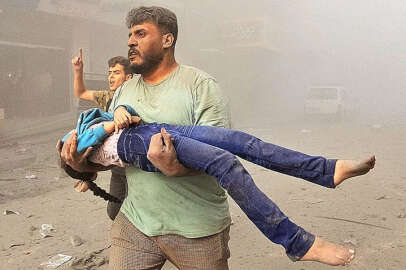 Dünyada en kısa sürede en fazla çocuğun öldürüldüğü yer: Gazze