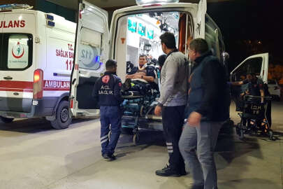 İnegöl'de iki otomobilin çarpıştığı kazada 1 kişi öldü, 6 kişi yaralandı