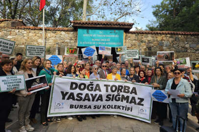 Bursa Su Kolektifi: Doğa torba yasaya sığmaz