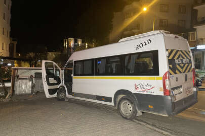 Polisten kaçan şüpheli kaza yapınca yaya olarak kaçtı