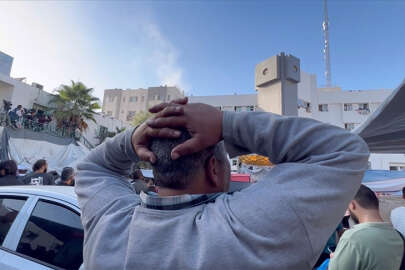 Gazze'de Şifa Hastanesi saldırılar nedeniyle hizmet dışı kaldı