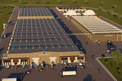 Bursa'da Batı Bölgesi Katı Atık Entegre Tesisi'nde elektrik enerjisi üretilecek