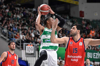Bursaspor İnfo Yatırım, Bahçeşehir Koleji'ni rahat yendi: 104 - 91