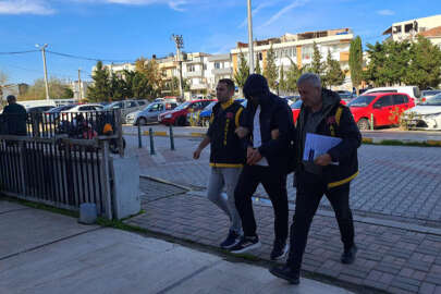 Bandırma'dan çaldığı servis aracıyla Bursa'da kaza yapıp kaçan kişi yakalandı