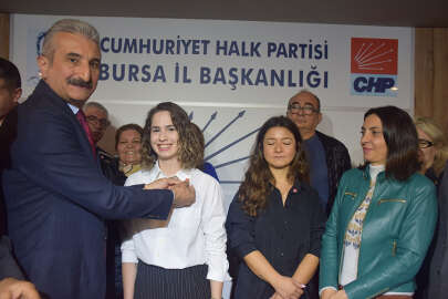 Bursa'da CHP'ye son bir ayda 400'den fazla yeni üye katıldı