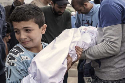 İsrail 7 Ekim'den bu yana Gazze'de 5 binden fazla çocuğu öldürdü