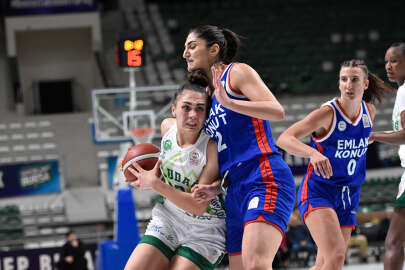 Bursa Uludağ Basketbol, Emlak Konut'a 91-71 yenildi