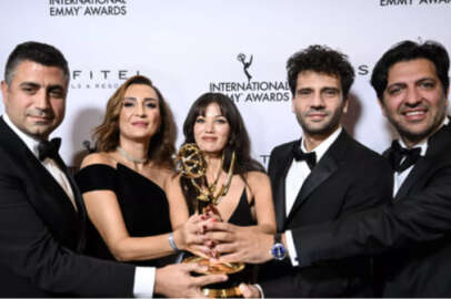 Türk dizisi Emmy Ödülü'ne layık görüldü