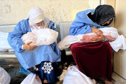 BM: Gazze'de 46 günde 5 bin 300 çocuk öldürüldü