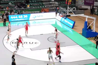 Bursa Uludağ Basketbol Hırvat rakibi ZKK Ragusa Dubrovnik'i 60 - 50 yendi