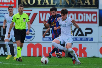 Bursaspor Trabzon deplasmanında 3-0 mağlup oldu